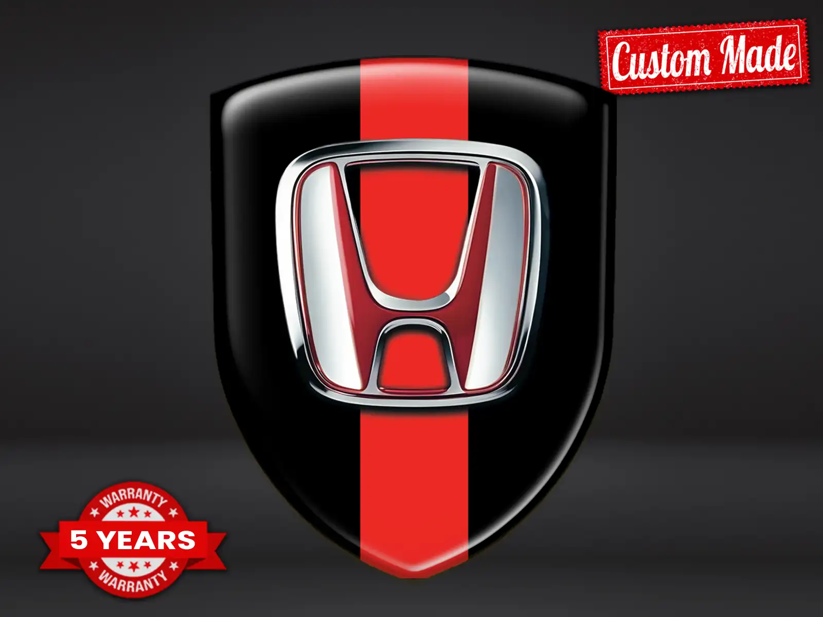 Honda Car Windshield Stickers Max Durable Pro Style